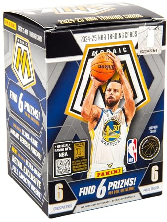 2024-25 Panini Mosaik Basketball Sammelkarten Blaster Box