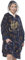 United Labels Harry Potter Oversize Hoodie Decke mit Ärmeln und Kapuze für Damen, Blau, Kuschelpullover Einheitsgröße, flauschiger Deckenpullover
