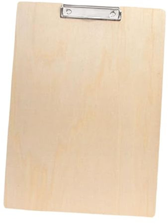 kowaku Tablero de dibujo con Clip resistente, tablero de dibujo portátil para oficina, uso en, tablero de escritura multiusos, tablero de pintura, A3