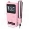 PDGROW Nail Drill, 50000RPM Professional Cordless Electric Nail Files, Portable E File Kit with Bits Kit Rechargeable & Quiet for Acrylic/Gel Nails Manicure Salon Home(Pink)