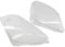 Scheinwerferglas Für OPEL Für Astra H 2004-2009 Auto Front Scheinwerfer Objektiv Abdeckung Transparent Lampenschirm Scheinwerfer Streuscheibe(1 Pair)