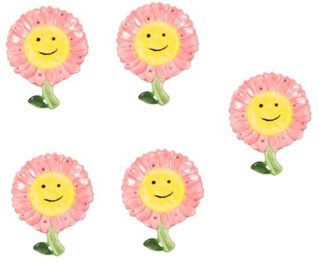 Mobestech 5 Stück Seifenschale aus Keramik Seifenetui Seifenhalter Küche Lux-Seife bad waschbecken badezimmer waschbecken Shampoo-Bar-Halter für die Dusche Seifenschalen für Stückseife