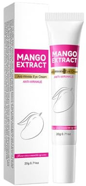 Mango Revitalize Eye Cream Creme Anti Cerne et Poche Hydratante Nourrissante Délicate Lissante Soin De La Peau Crème Yeux Eyelift Sérum Anti-Rides Et Anti-Âge Crème Yeux (1)