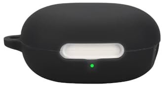 BAIDIYU Kopfhörer Hülle Kompatibel mit QCY AilyBuds E10, All-Inclusive, Sturzsichere, Weiche TPU Bluetooth Headset Schutzhülle Kompatibel mit QCY AilyBuds E10.(Schwarz)