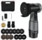 WingFly Mini Angle Grinder, 16.8V Cordless Angle Grinder with 2Pack Battery 28000RPM, with 6 Cutting Discs, 76mm Electric Grinding Tool