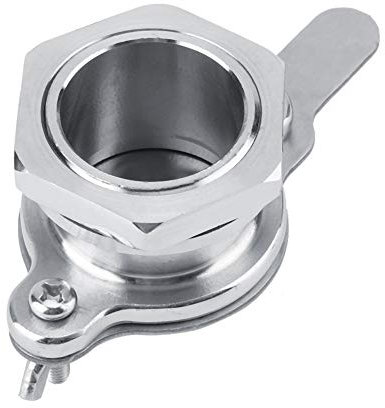 Absperrschieber aus Edelstahl für die Bienenzucht, Honigschleuder-Abfüllanlage mit dauerhafter Beständigkeit, reguliert den Honigstrom in kleinere Gefäße