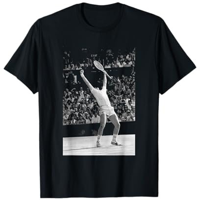 Boris Becker Wimbledon Tennis Herren Finale 1985 T-Shirt
