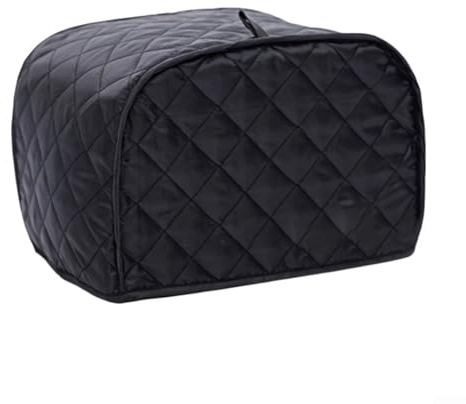 Toaster Cover with Soft Lining for 2 Slice and 4 Slice, Keeps Kitchen Appliances Dust and Stylishly Covered (30x20x20cm)