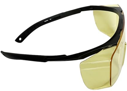 Bloqueador de luz azul Gafas de seguridad sobre gafas Gafas salpicaduras y efectos resistentes ajustables gafas de protección de brazo cortavientos Lentes de laboratorio