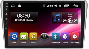 Car Radio para Toyota Avensis T25 2002-2008 9 Pulgadas Android 15 Autoradio con Wireless Carplay Android Auto para, 8 Core 4G+64G