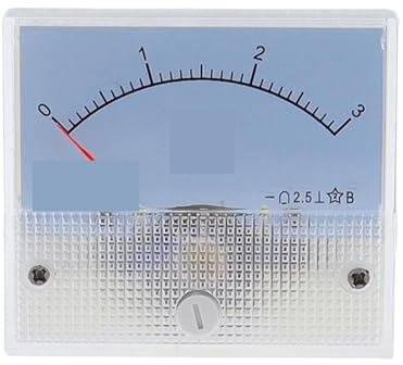85C1 85C1-V DC Analog Panel Voltmeter Ammeter Amp Volt Meter Gauge 1-500V/ V(200V)