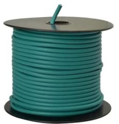 Southwire 55678923 Alambre primario, carrete a granel calibre 12, 100 pies, verde