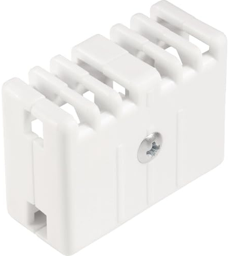 PLATE JOINER FREESLIDE by RUBBERMAID MfrPartNo 3D67-LO-WHT by Rubbermaid