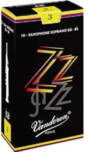 Vandoren Blatt Sopran Saxophon ZZ Stärke: 2