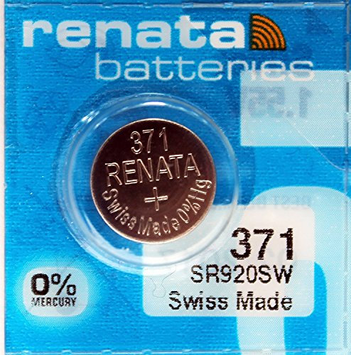 Renata 371 SR920SW Batteria per Orologio