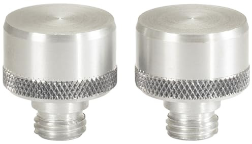 KS Tools 156.0449 Aluminium Eintreiber-Aufsatz-Satz, 2-tlg., Ø 10mm
