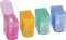 Doppel-Spitzer Klicki Glitter tran