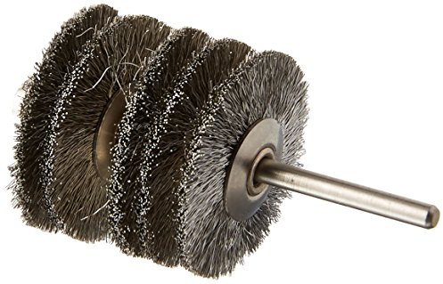 Proxxon 28956 Wheel Brushes Stainless Steel Pack of 5