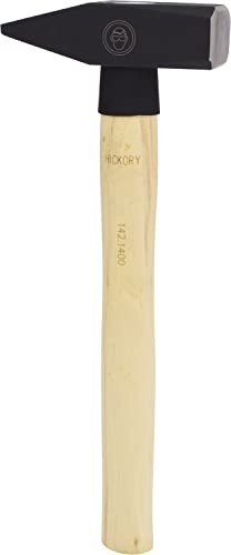 KS Tools 142.1400 Schlosserhammer mit Hickorystiel, 1000g