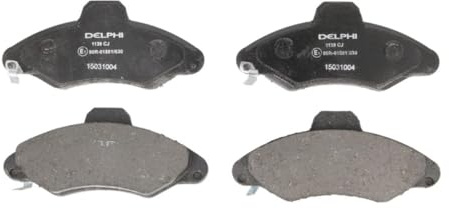 Delphi LP1139 Brake Pad