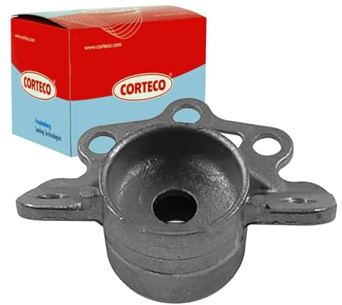Corteco 80001599 Federbeinstützlager hinten links | 80001599 passend für Grande Punto Mito Fi