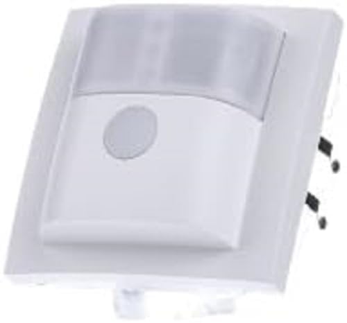 Tapa para detector de movimiento 1,1 m, berker.Net, para series berker S.1/ B.3/ B.7 de hager, blanco polar, mate