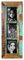 Nawemo Altholz Recycling Bilderrahmen Trilogie, 62cm x 23cm