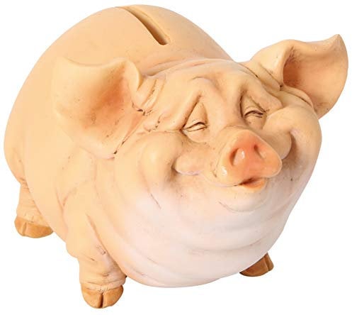 Bartl 110411 Spardose Charakterschwein | Zeige deinen Wahren Charakter mit diesem Schwein