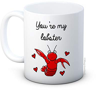 You're My Lobster - Friends - Caffè di ceramica di alta qualità tazza