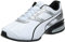 PUMA Herren Tazon 6 FM Laufschuhe, White Silver, 46 EU