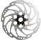 SHIMANO Uni Bremsscheibe-2090328930 Bremsscheibe, Schwarz, Durchmesser 203 mm