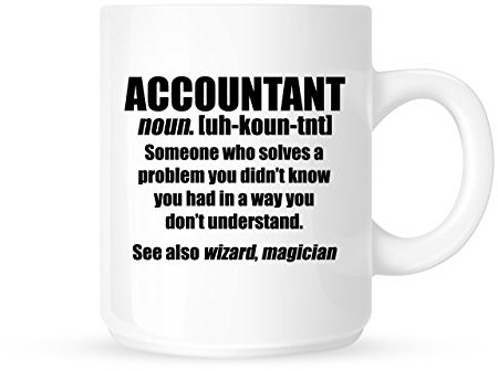 Funny Mug/Mug - Funny Accountant Definition - Great Gift Idea