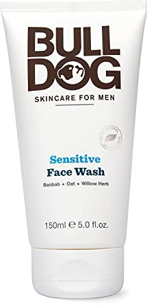 Bulldog Natural Skincare für Men Sensitive Face Wash –-5 fl oz – 2pc