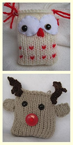 Strickanleitung 2 in 1 Adventskalender - stricken Sie im Sparpaket: Ideal für Anfänger