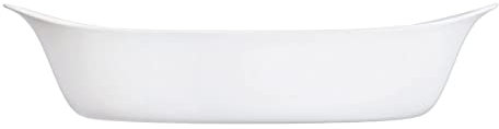 Luminarc Smart Cuisine Fuente Horno Oval Opal 38x22cm Opal Apto Microondas Apto Horno Reciclable