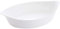 Luminarc Smart Cuisine Carine Pirofila Ovale, Vetro Opale, Bianco, cm 38x23x9 h.