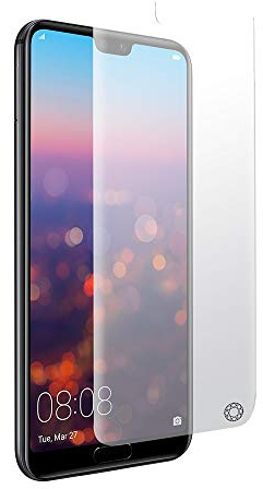 Force Glass - Protector de pantalla de cristal templado para Huawei P20 Pro