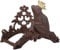 SIDCO Schlauchhalter Gußeisen Froschkönig Gartenschlauchhalter Wandschlauchhalter