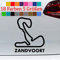 Circuit Zandvoort Aufkleber Niederlande Sticker Park Formel 1 18 Farben 5 Größen