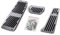 Alu Pedale Automatik + Fußstütze passend für BMW E34 E39 E60 E61 E32 E38 E63 E64