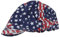 RIVERWELD Modestil Schweißen Kappen der bunten Flagge für Schweißer Perimeter 61CM Match-Schweißhelm American Eagle Farbiger Kopfschutz Mehrfarbig