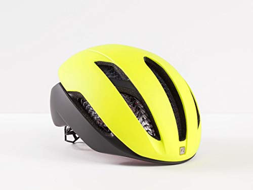 Bontrager XXX WaveCel Rennrad Fahrrad Helm gelb 2024: Größe: S (51-57cm)