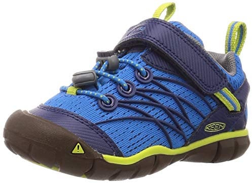 KEEN Unisex-Kinder Chandler CNX-C Sneaker, Brilliant/Blue Depths, 27/28 EU
