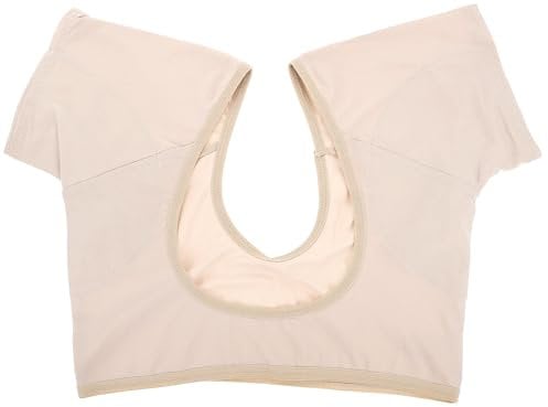 HEALLILY Breathable Vest for Women Washable Sweat Pads Underarm Sweat Pads for Yoga Dress Running Gym Workout - L