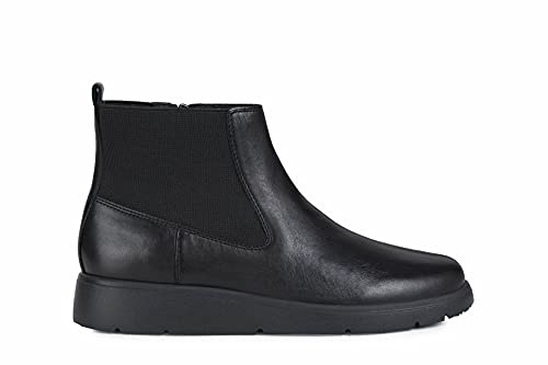 Geox Damen D Arlara G Stiefeletten, Schwarz, 37 EU