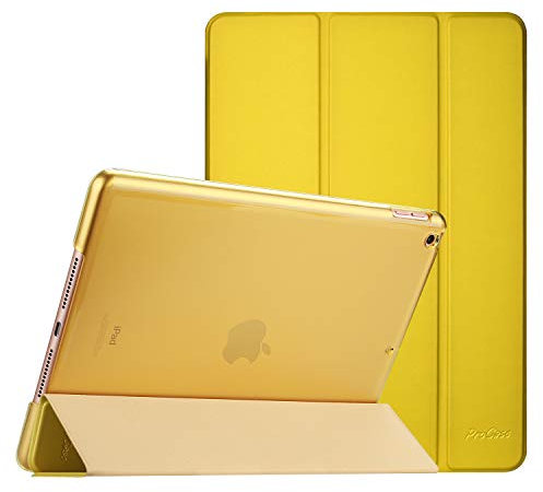 ProCase Hülle für iPad 9./8./7. Generation 10,2 Zoll 2021 2020 2019, Schutzhülle Smart Case Cover Kompatibel mit iPad 9/8/7 -Antik Moos