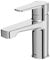 Lenz Waschtischarmatur Mola in chrom – hochwertige & moderne Badarmatur mit Wassersparfunktion – leicht zu reinigen – 46010802