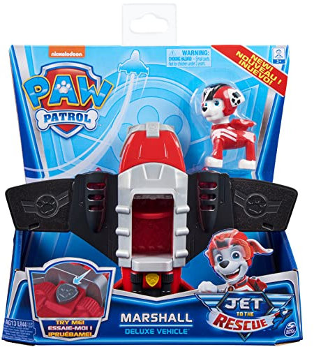 PAW PATROL Figurine Flugzeug, Mehrfarbig