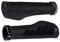 SOLODRIVE Fahrradgriffe Ergonomisches, MTB Griffe aus rutschfestem Gummi, Single Lock-on Fahrrad Griffe/lenkergriffe, Softe Handgriffe Geeignet für E-Bike, Trekkingrad, Mountainbike (Schwarz)