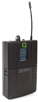 Q Audio QWM 1960 CH38 Replacement Beltpack Wireless Microphone System